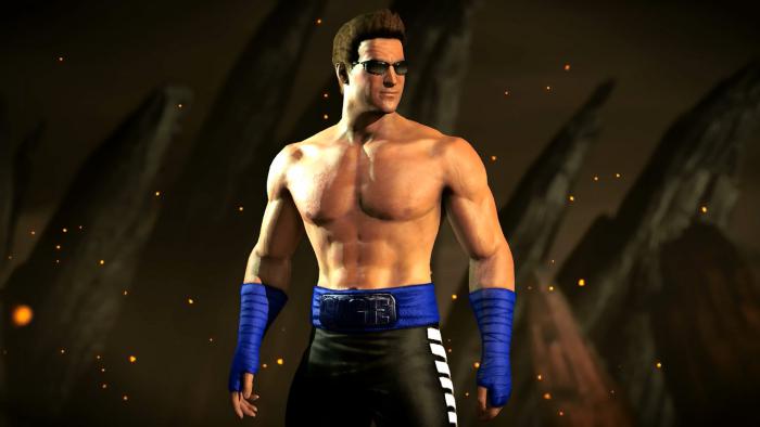 Johnny Cage MK4 v2.0 - Кейдж из Mortal Kombat 4