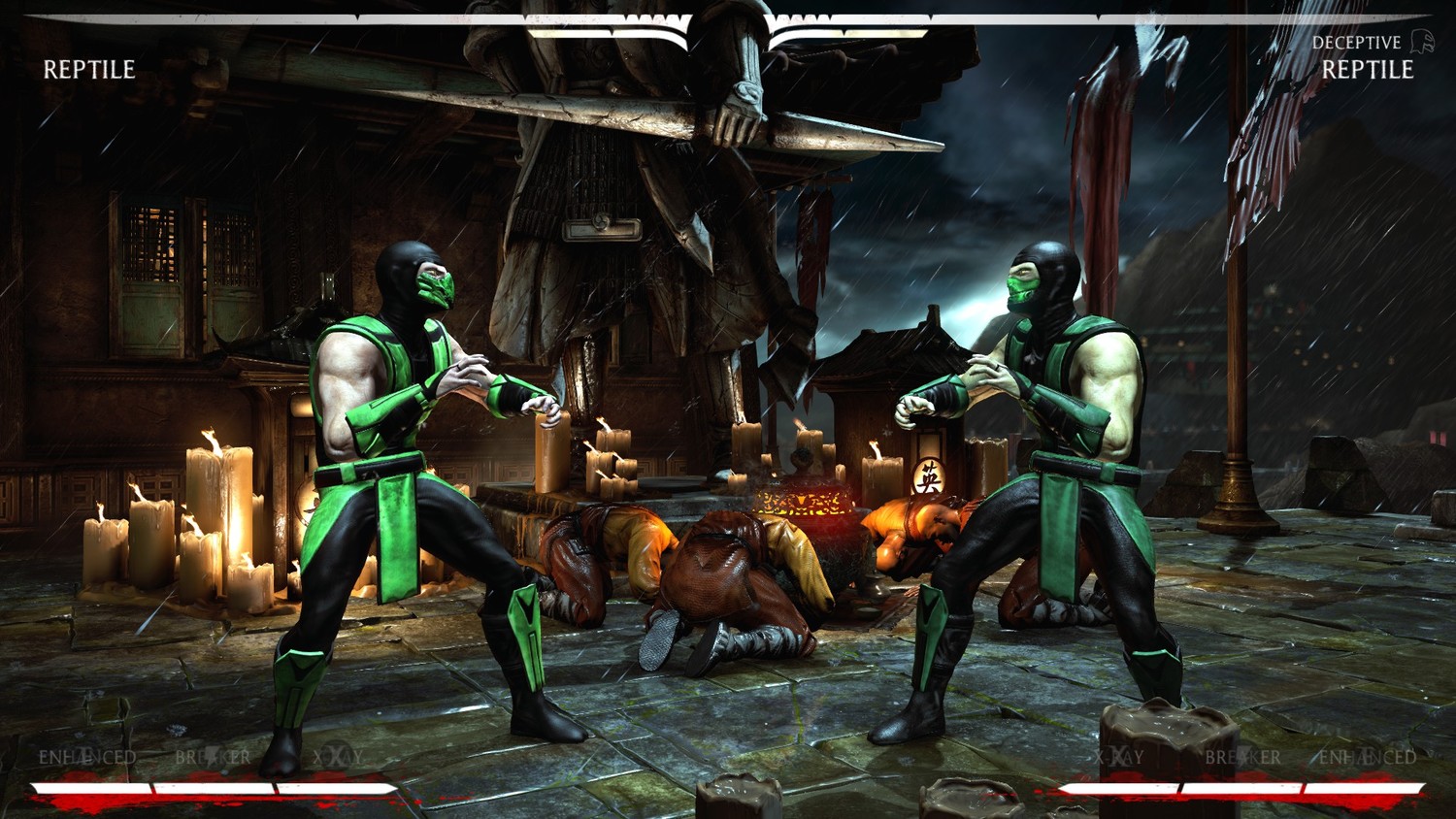 UMK3 <b>Reptile</b> HUMAN UPDATED - Человек <b>Рептилия</b> для Mortal Kombat X.